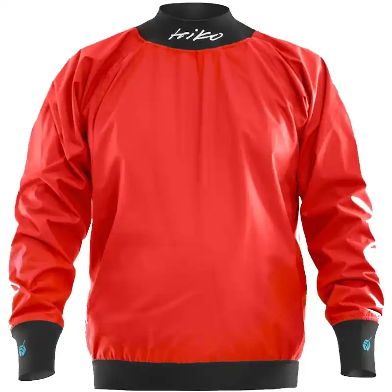 Anorak kayak Hiko Switch V3 Splash Rouge Dernier Modèle