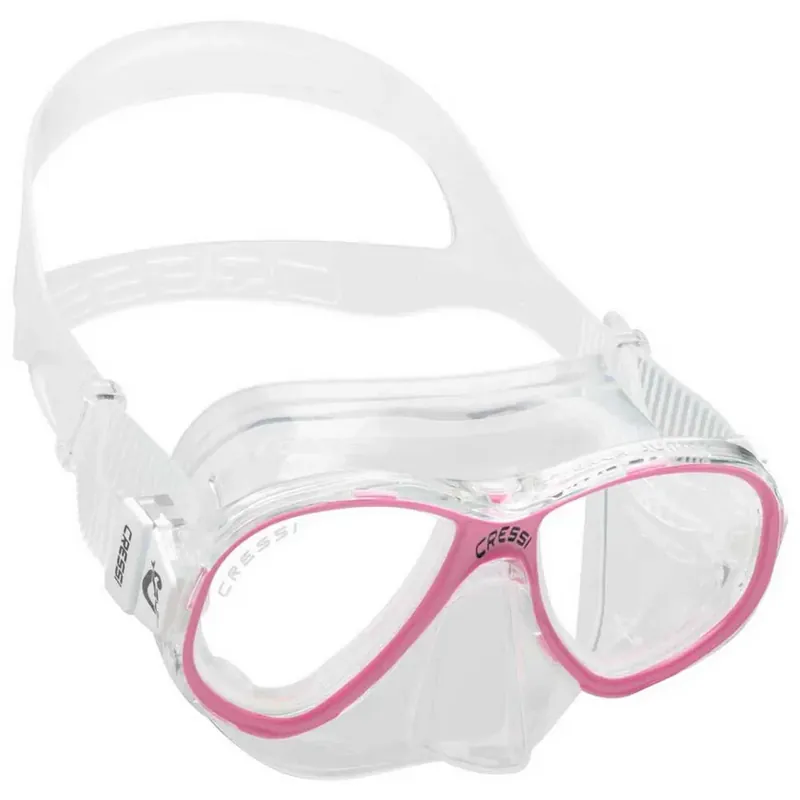 Vente Directe Masque enfant Cressi Perla Junior – Rose
