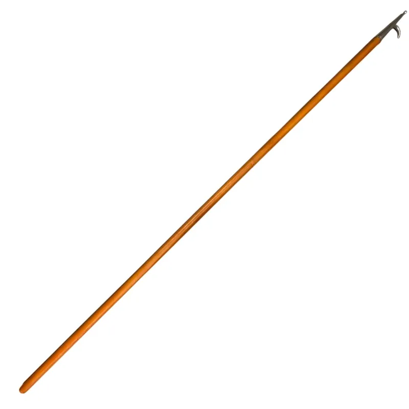 Populaire Gaffe bateau Cape Horn bois embout inox 200 cm