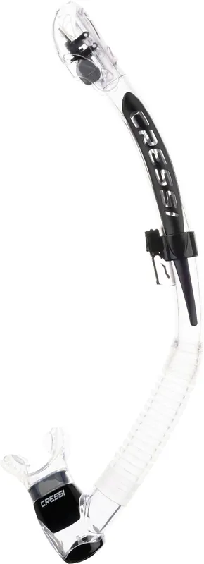 Tuba Cressi Itaca Ultra Dry - Transparent/Noir Quantité Limitée