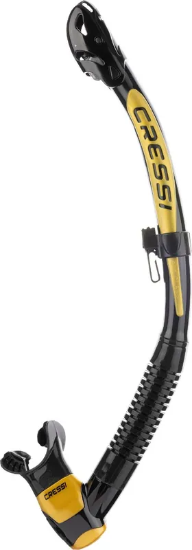 Tuba Cressi Itaca Ultra Dry - Noir/Or Promotion