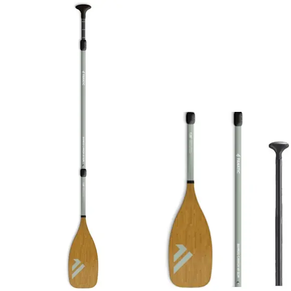 Pagaie paddle Bamboo Fanatic Carbon 60 3P Dernier Modèle