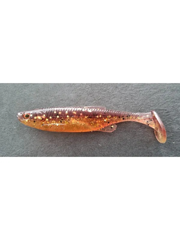 LEURRE SOUPLE FAT MINNOW T-TAIL 9cm Promotion