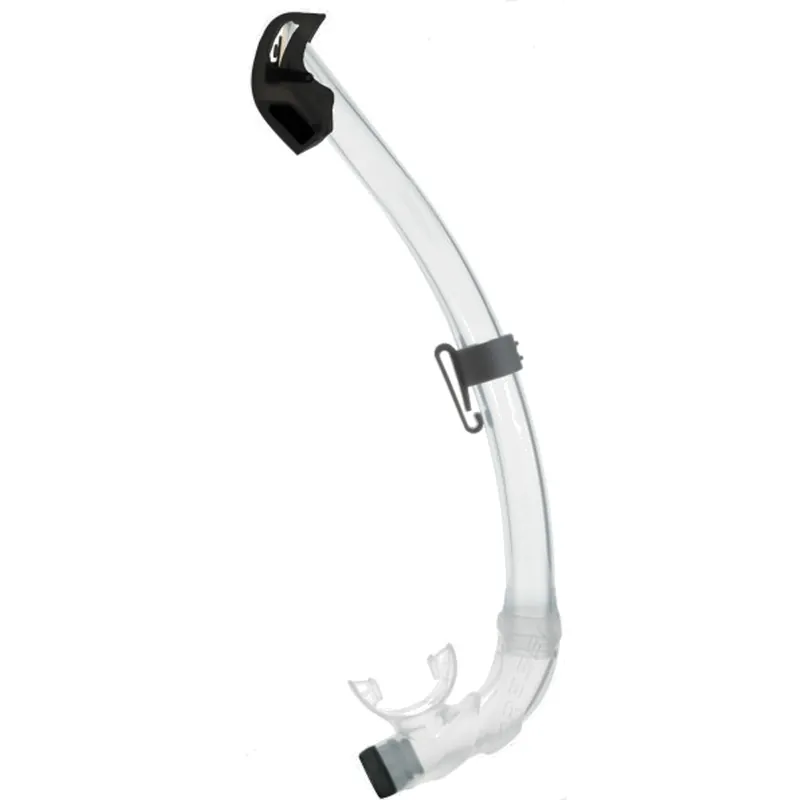 Promotion Saisonnière Tuba Cressi Seal Dry - Transparent/Noir