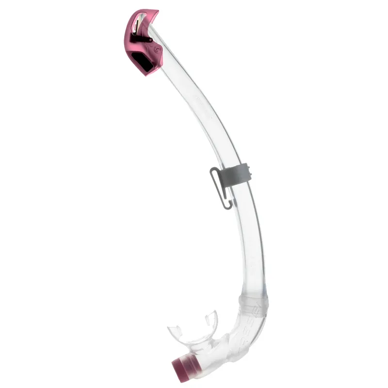 Tuba Cressi Seal Dry - Transparent/Rose Nouvel Arrivage