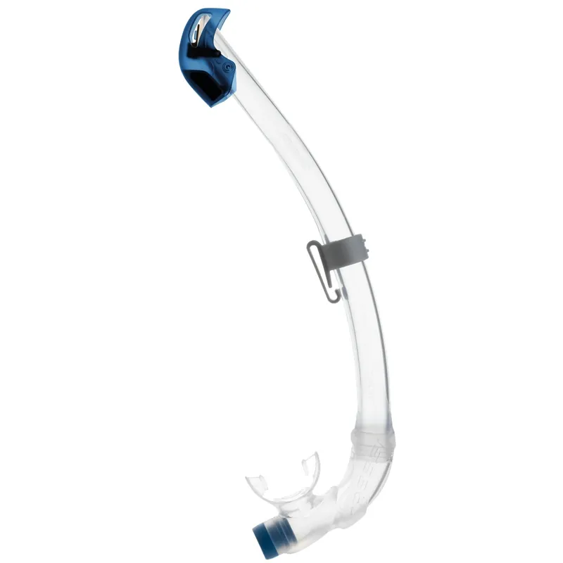 Tuba Cressi Seal Dry - Transparent/Bleu Super Prix