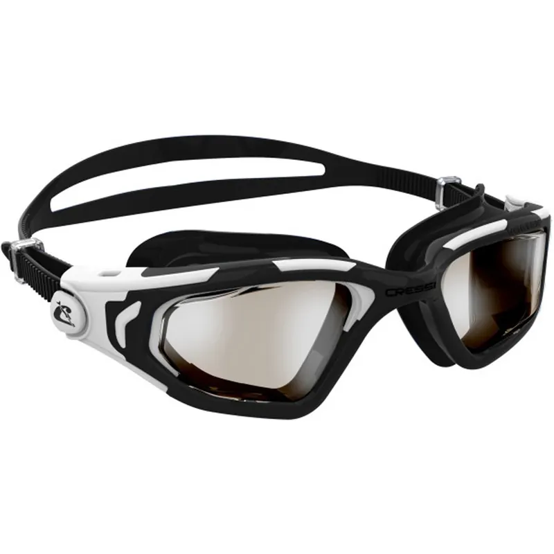 Seulement Aujourd'hui Lunettes de natation Cressi Vortex - Noir verres fumé