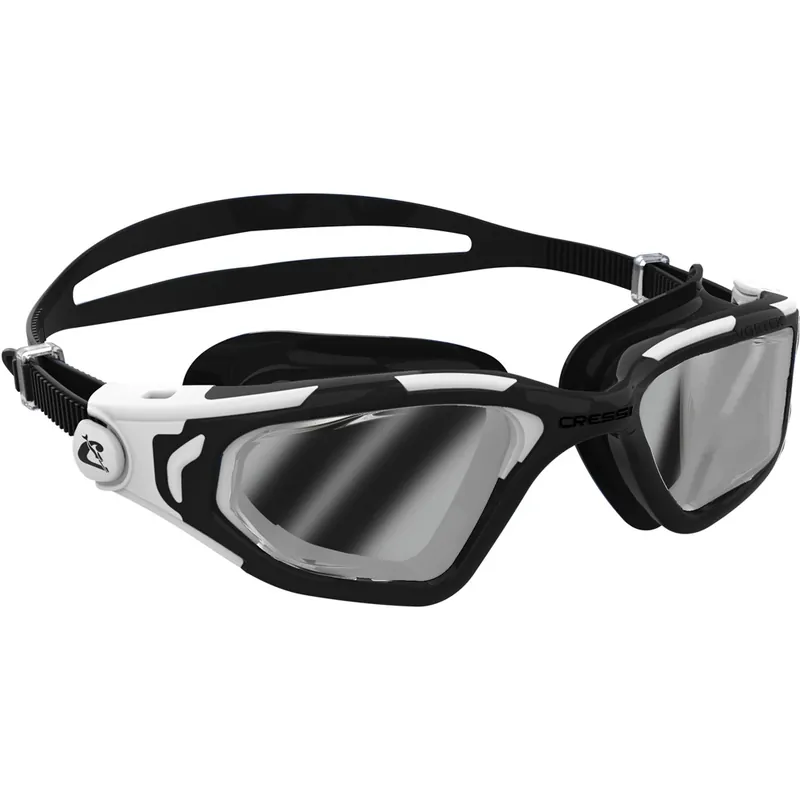 Populaire Lunettes de natation Cressi Vortex - Noir verres mirroir
