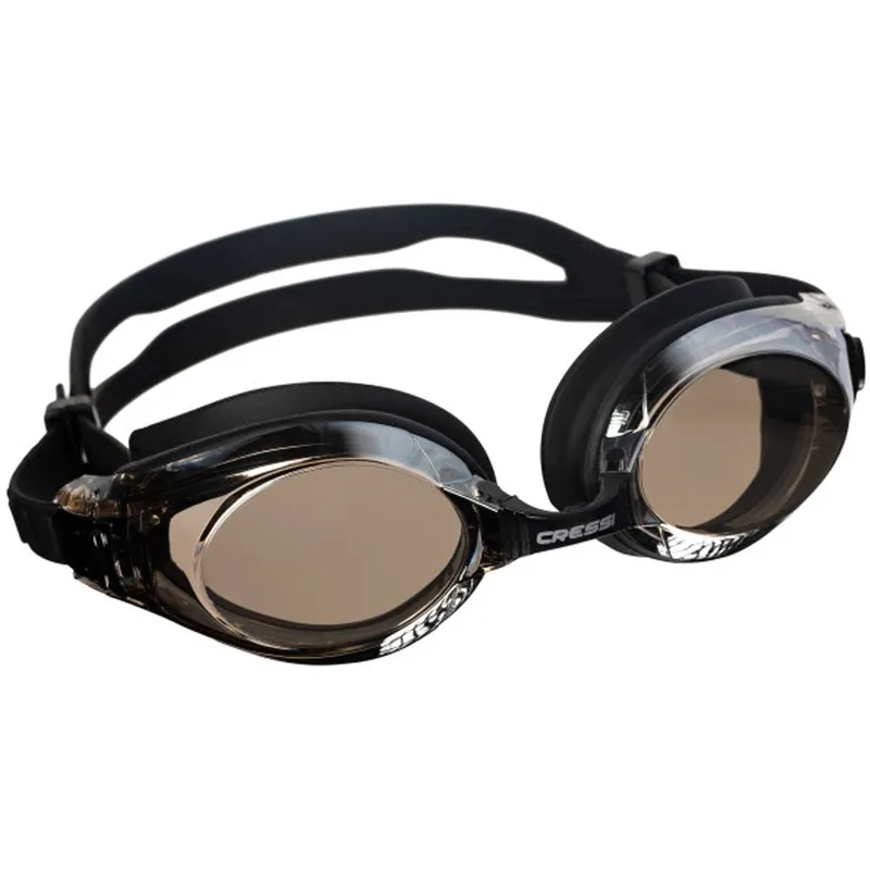 Expédition Rapide Lunettes de natation Cressi Nuoto 3.0 - Noir verres mirroir