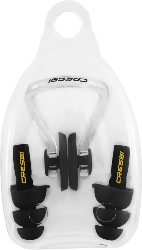 Achetez Aujourd'hui Bouchons d‘oreille et pince-nez Cressi Aqua Kit