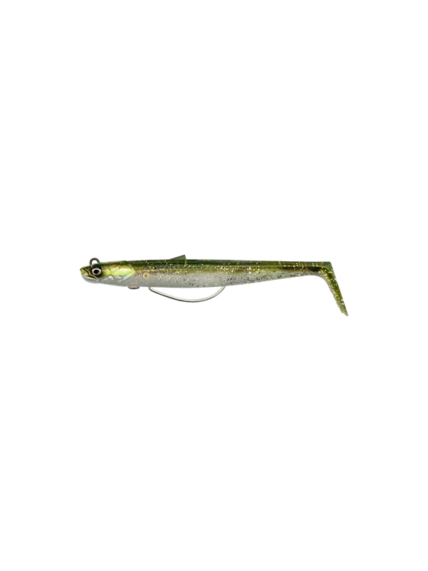 Leurre souple Savage Gear SANDEEL V2 WEEDLESS 11.5cm Prix Réduit