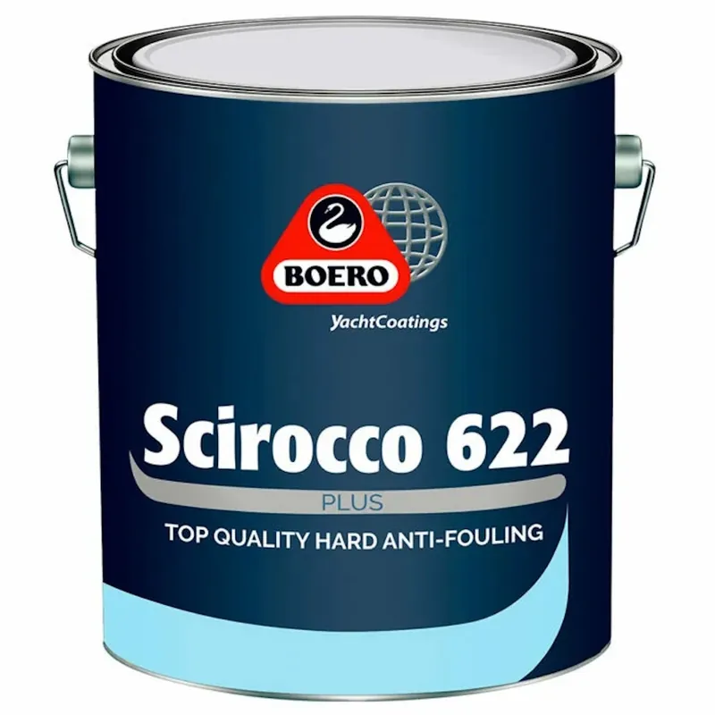 Antifouling Boero Scirocco matrice dure 0,75L Noir Expédié Aujourd'hui