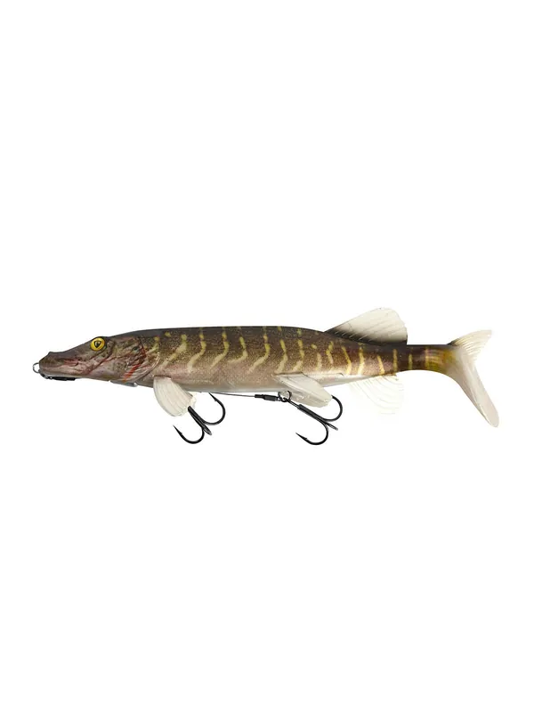 LEURRE FOX RAGE GIANT REALISTIC PIKE 40cm Top Vente