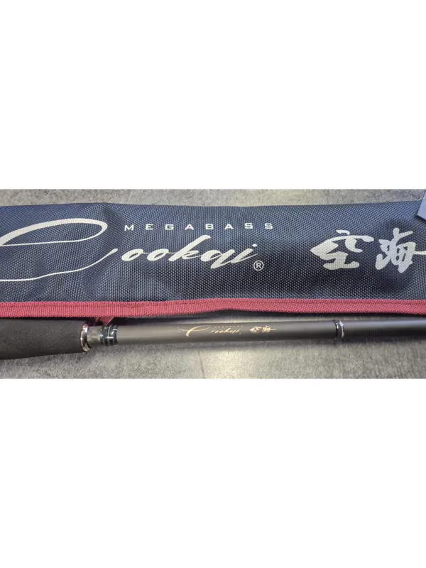 Commander Maintenant CANNE SPINNING MEGABASS COOKAI FRENCH LIMITED CK 710 MH+S
