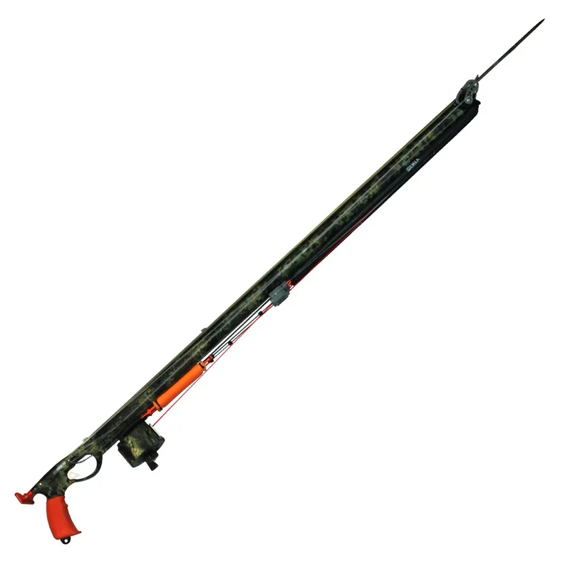 Acheter En Ligne Arbalète fusil harpon chasse sous marine Denty Spearfishing StatoRoller 1.0 Camo – 115 cm