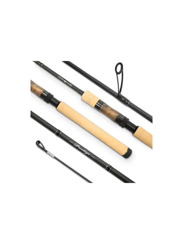 Meilleur Prix CANNE SPINNING SICO LURE PRESTIGE 2m22