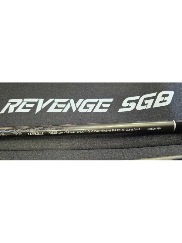 CANNE SPINNING SAVAGE GEAR SG8 REVENGE MEDIUM GAME 2m08 Super Prix