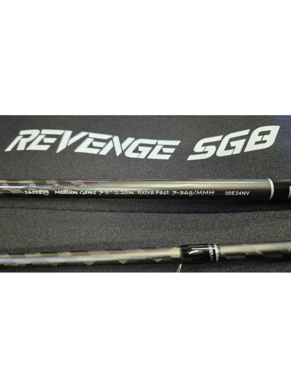 Haute Qualité CANNE SPINNING SAVAGE GEAR SG8 REVENGE POWER GAME 2m25