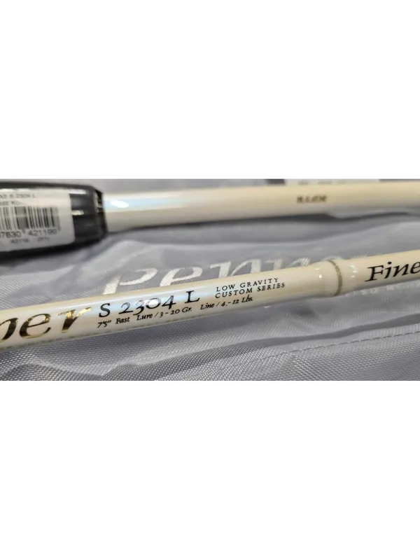 Certifié CANNE SPINNING ILLEX PEPPER X5 S 2304 L FINESSE ROAD TRIP