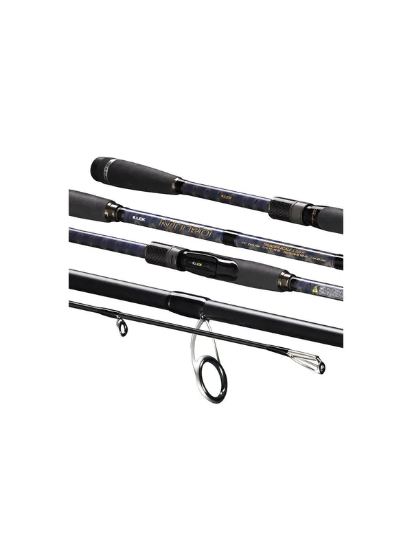 CANNE SPINNING ILLEX NITRO S 225 H THUNDER SCALE Prix Promo