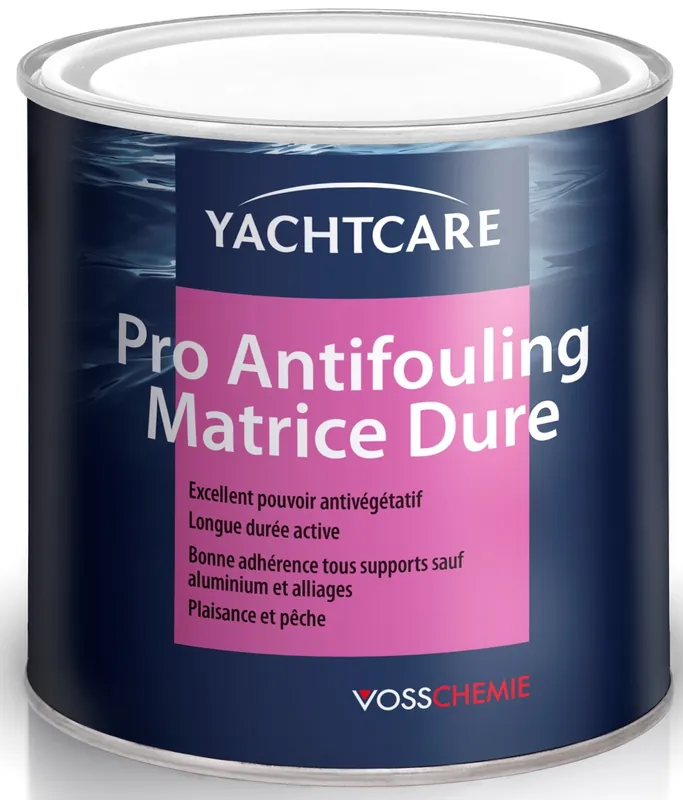 Promotion Antifouling Yachtcare matrice dure 0.75L Gris