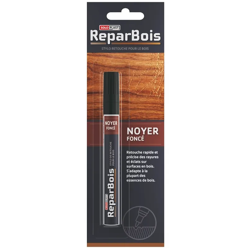 Acheter En Ligne Stylo de retouche Yachtcare Reparbois Noyer foncé