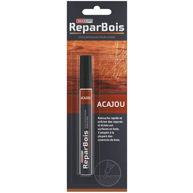 Promotion Saisonnière Stylo de retouche Yachtcare Reparbois Acajou