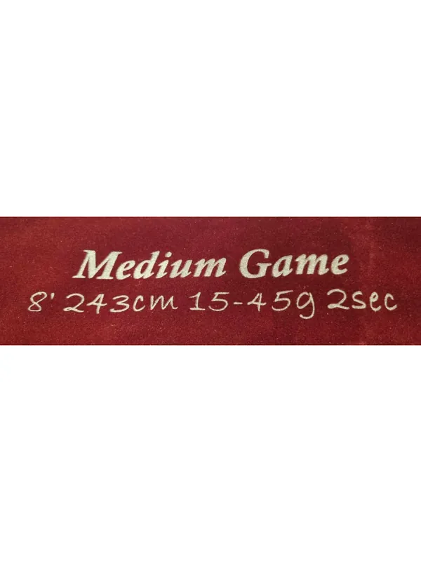 Prix Réduit CANNE SPINNING SAVAGE GEAR SG6 REVENGE MEDIUM GAME 2m43 15/45G