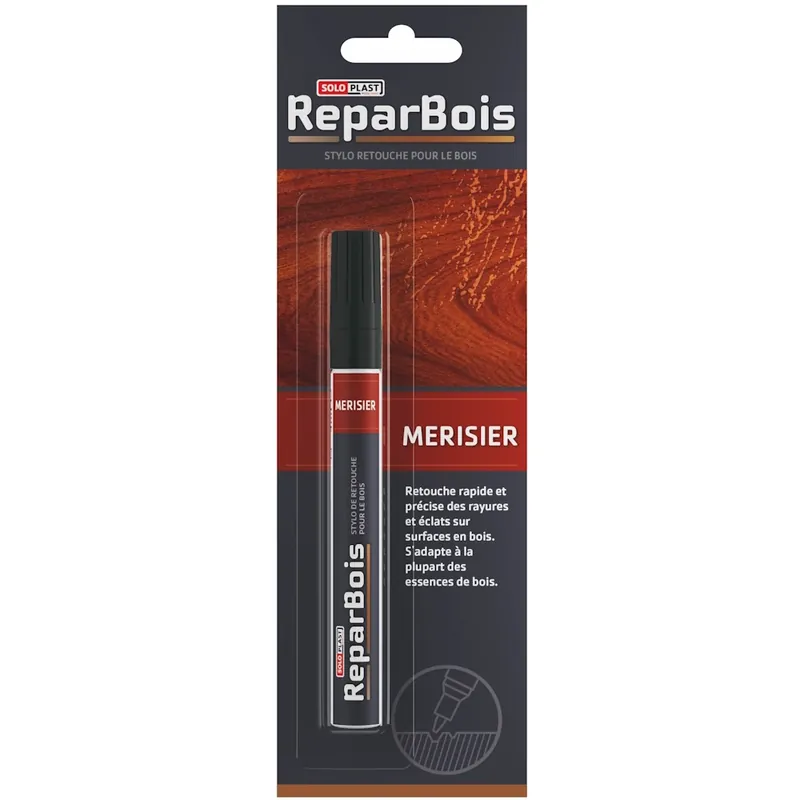 Stylo de retouche Yachtcare Reparbois Merisier Vente Directe