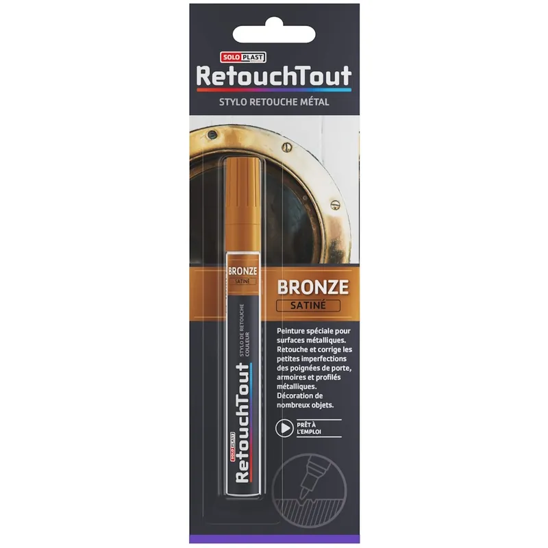 Stylo de retouche Yachtcare Retouchtout Bronze Satiné Must-Have