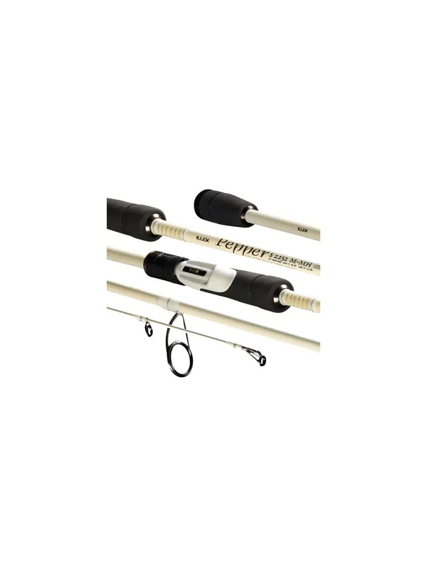 CANNE SPINNING ILLEX PEPPER X5 S 2252 M-MH SILVER OPS Prix Cassé
