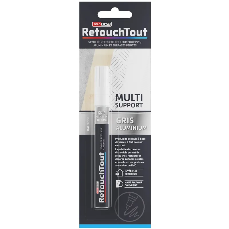 Stylo de retouche Yachtcare Retouchtout Aluminium RAL9006 Promotion