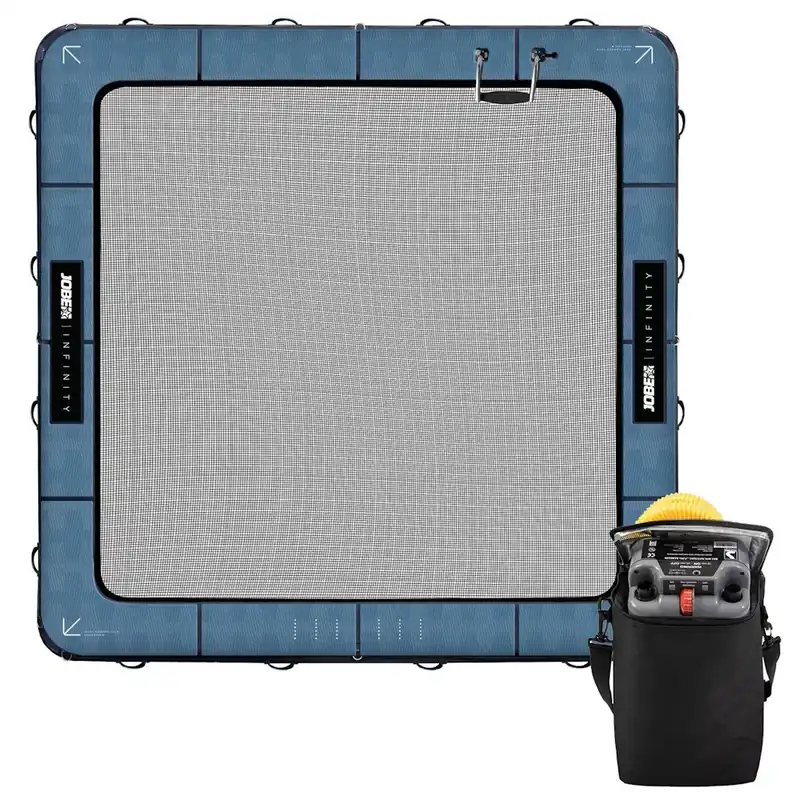 Achat Immédiat Pack Piscine flottante Jobe Infinity island avec gonfleur