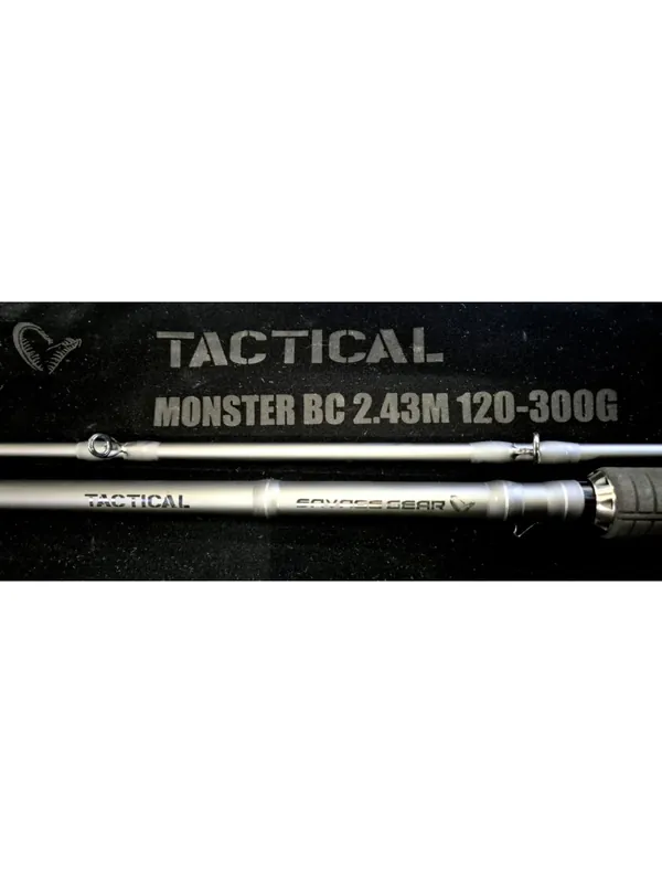 Haute Qualité CANNE CASTING SAVAGE GEAR TACTICAL MONSTER BC 120/300gr