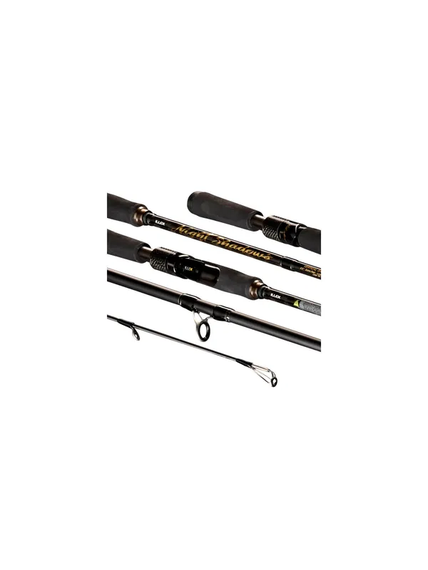 Vente Directe CANNE SPINNING ILLEX NIGHT SHADOW VERTICAL B 200MH-H