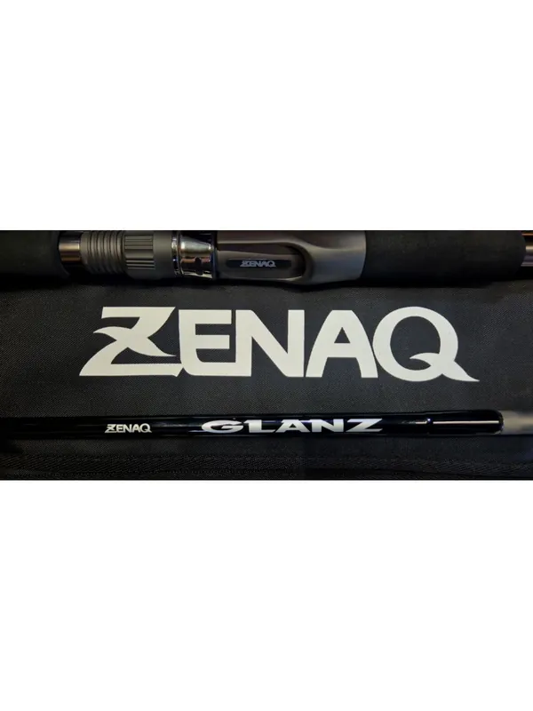 CANNE CASTING ZENAQ GLANZ BLACK OUT Vente Directe