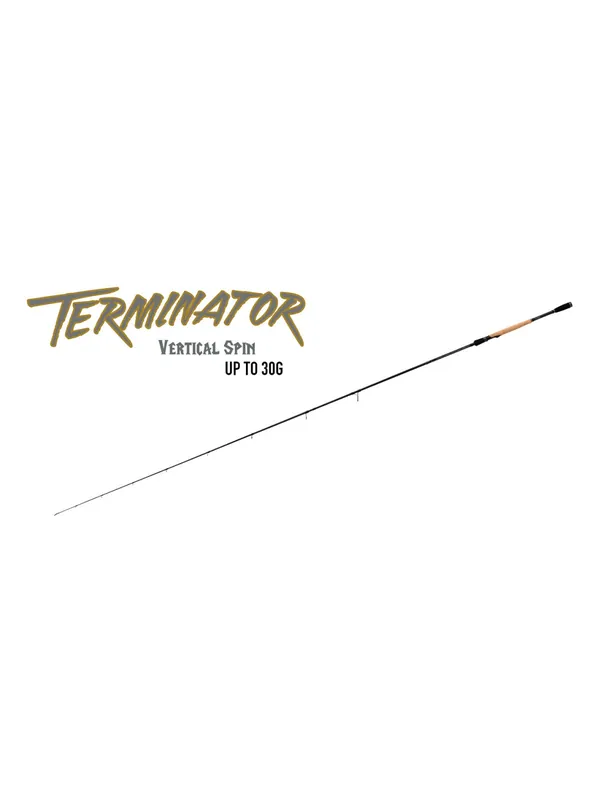 CANNE FOX RAGE TERMINATOR VERTICAL SPIN 1m80 Jusqu'à Épuisement Des Stocks