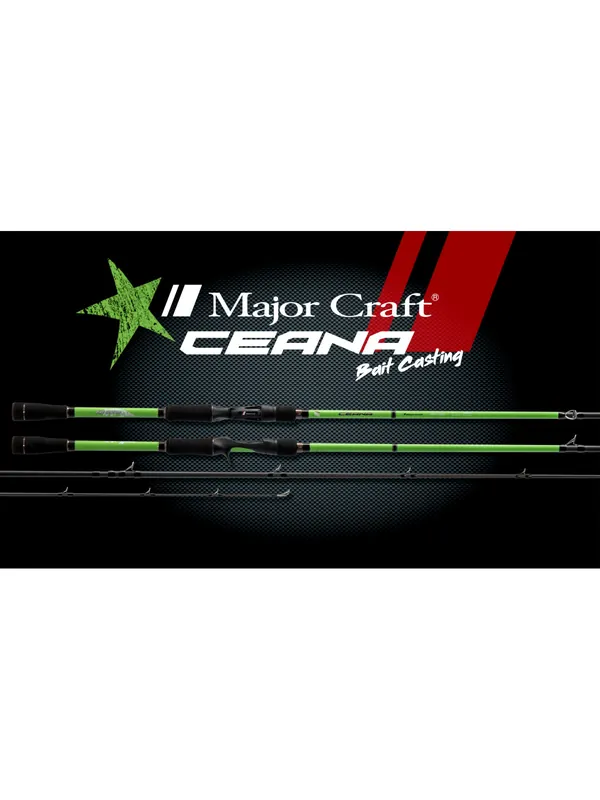 Canne casting MAJOR CRAFT CEANA CNGC 722X Nouvel Arrivage