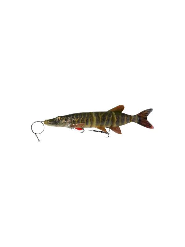 Leurre souple armé Savage Gear 4D LINE THRU PIKE 25cm Nouveauté