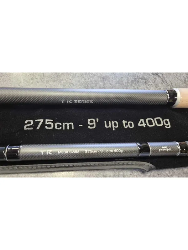 Haute Qualité CANNE CASTING FOX RAGE TR SERIES MEGA SWIM 2m75