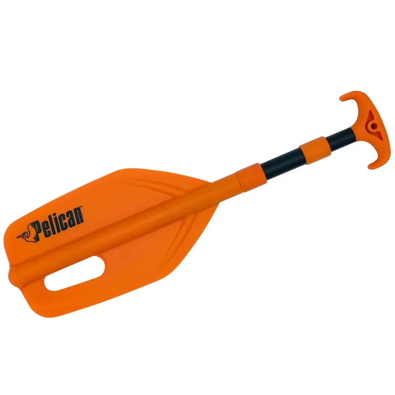 Dernier Modèle Pagaie canoe Pelican télescopique d‘urgence