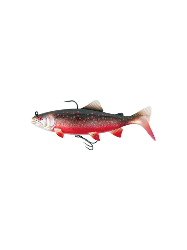Meilleur Choix Leurre souple armé FOX Rage REPLICANT TROUT 18cm