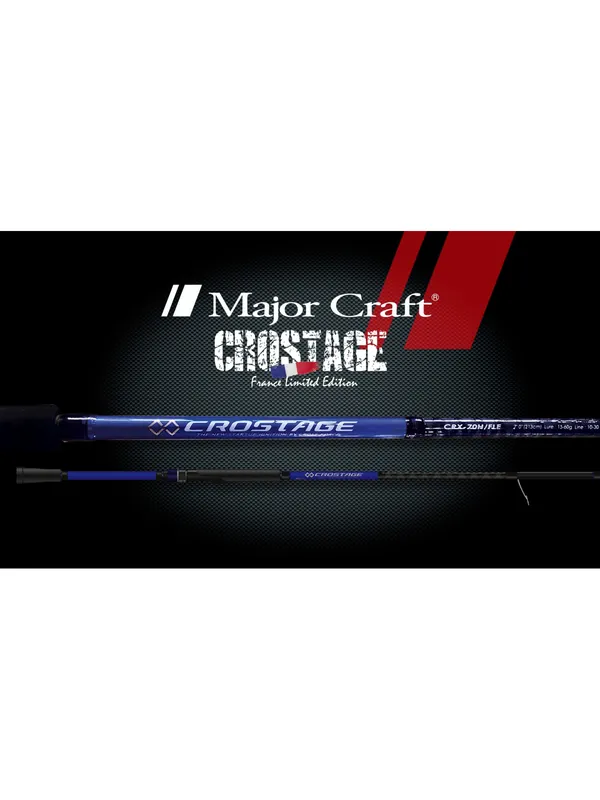 Expédié Aujourd'hui CANNE SPINNING MAJOR CRAFT CROSTAGE CRX-752M / FLE