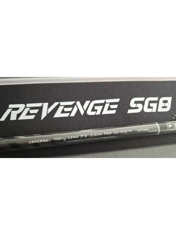 CANNE CASTING SAVAGE GEAR SG8 REVENGE HEAVY GAME 2m21 Offre Exclusive