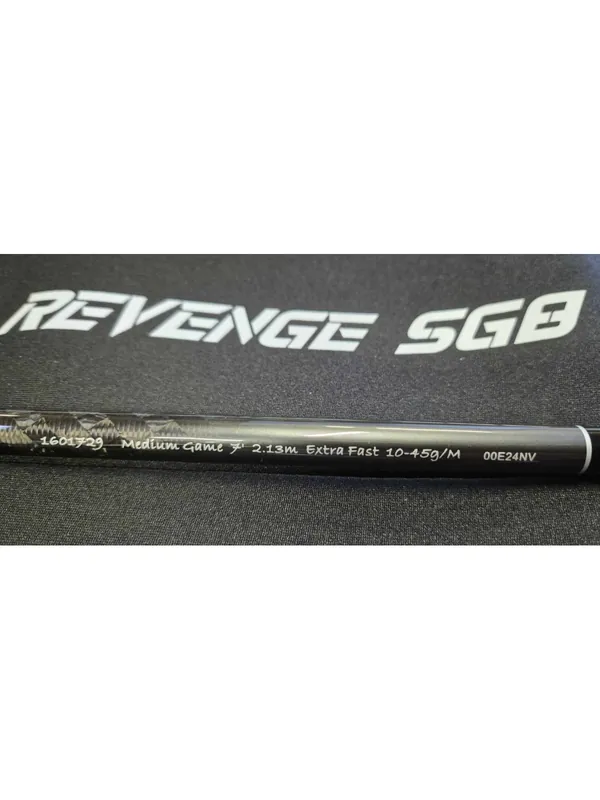 CANNE CASTING SAVAGE GEAR SG8 REVENGE MEDIUM GAME 2m13 Réduction