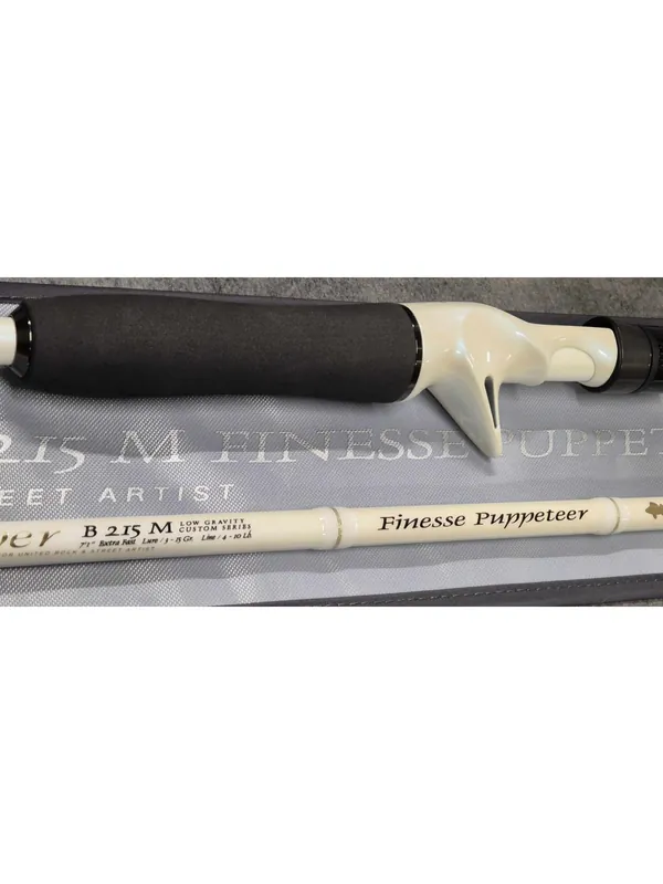 CANNE CASTING ILLEX PEPPER X5 B 215 M FINESSE PUPPETEER Promotion