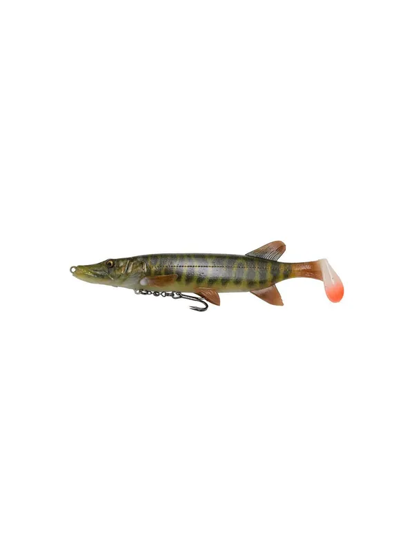 Acheter Direct Leurre souple armé Savage Gear 4D PIKE SHAD 20cm