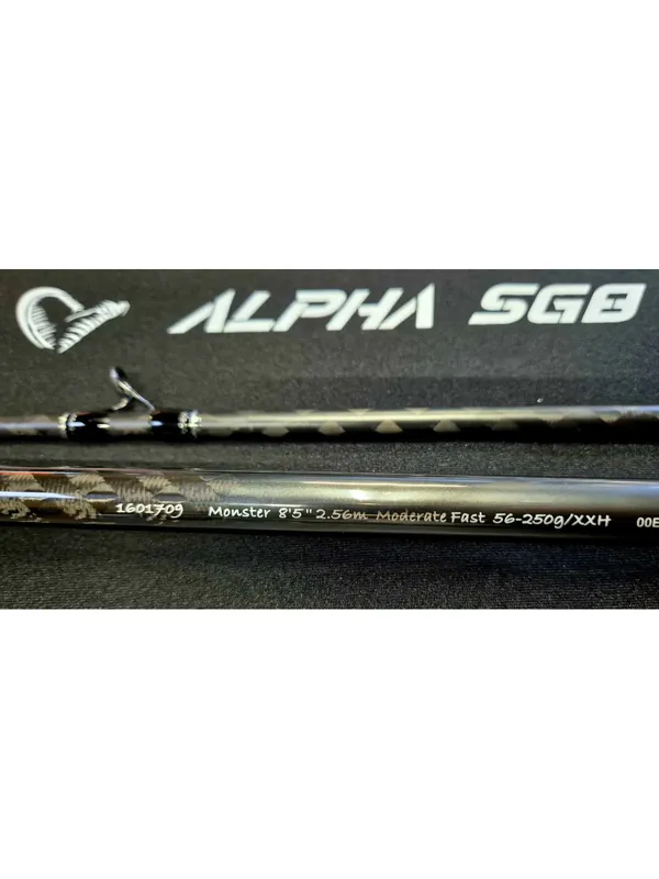 Bon Plan CANNE CASTING SAVAGE GEAR SG8 ALPHA MONSTER 2m56 56/250g