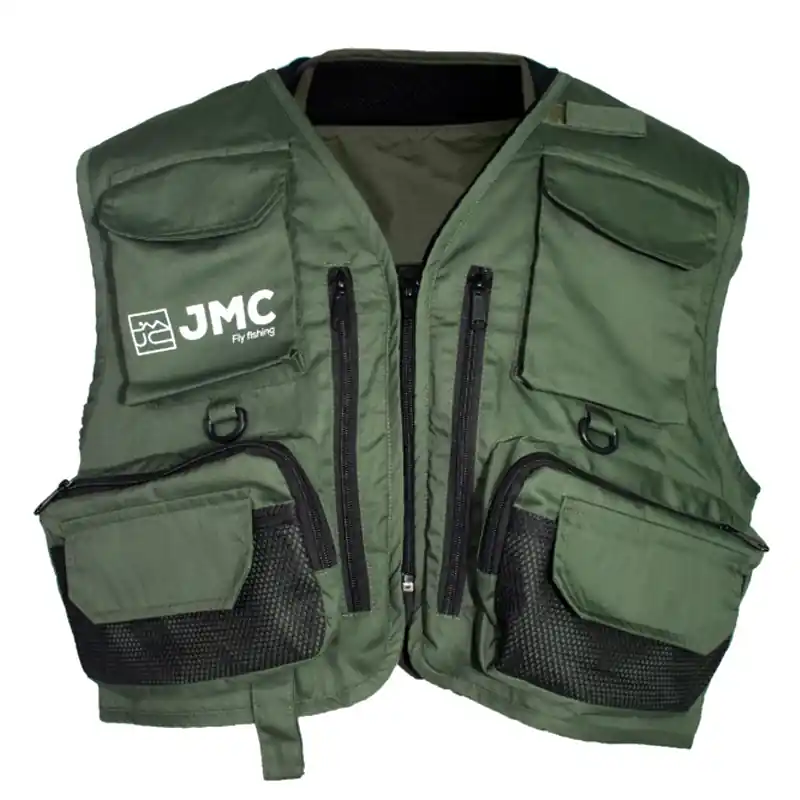 Super Prix Gilet de pêche Jmc First