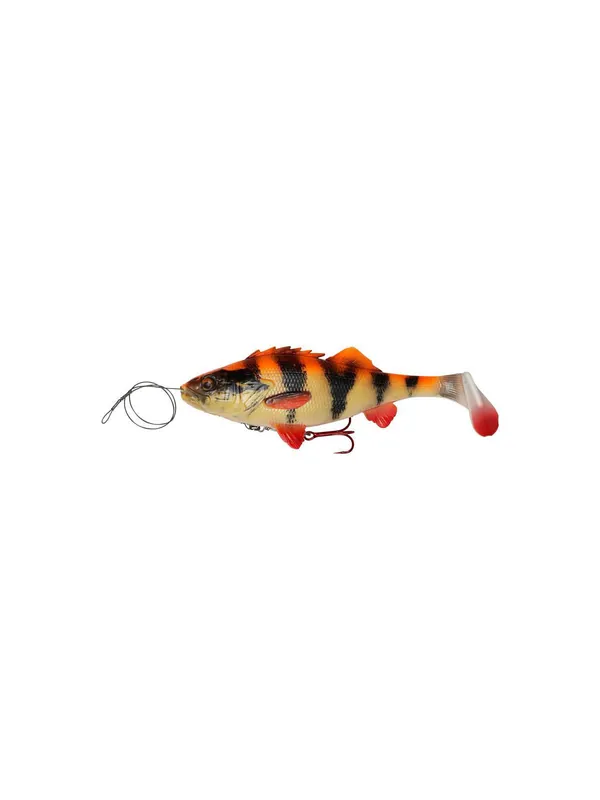 Leurre souple armé Savage Gear 4D PERCH SHAD 23cm Retour Gratuit